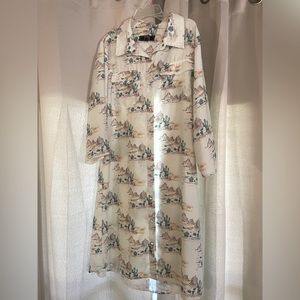 L&B Medium Western Dress
